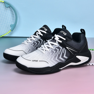 Chaussures de badminton et de tennis de table unisexes légères OEM, printemps-été, respirantes, avec doublure en mesh et semelle extérieure en caoutchouc, pour activités de plein air transfrontalières - Product Image 3