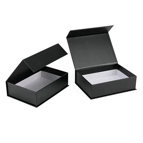 ブックギフトボックスカラークラムシェルハード化粧品パッケージボックスバースデービジネスユニバーサルコンパニオンギフトボックス