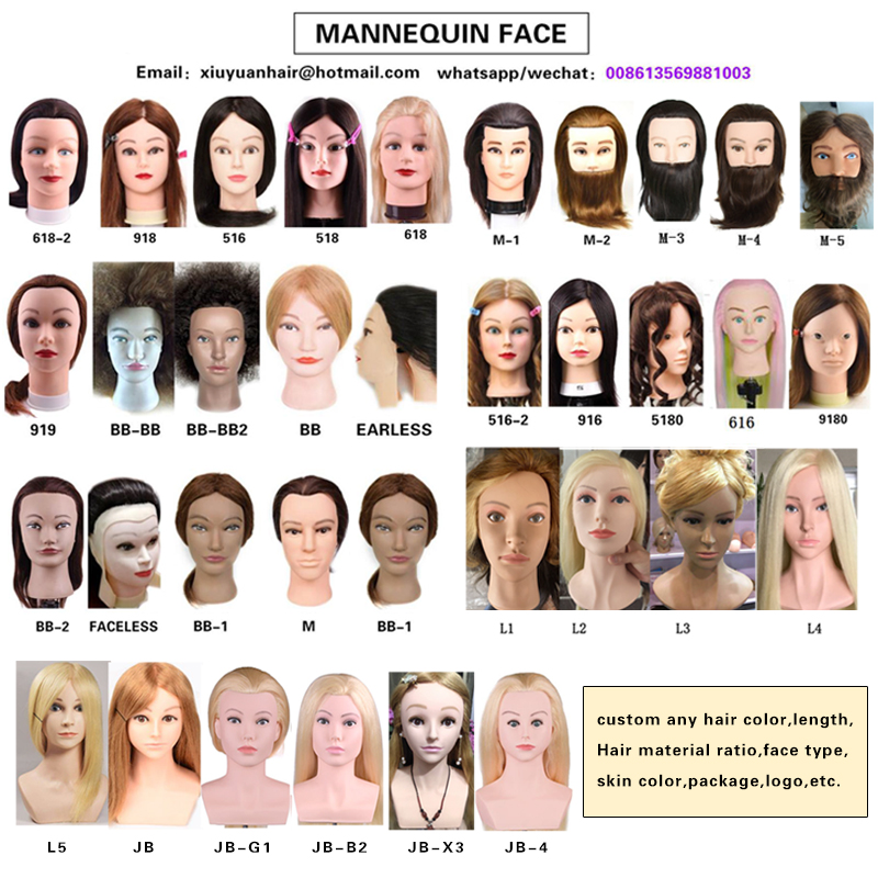 Autre visage/couleur
