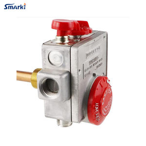 Vanne de <span class=keywords><strong>thermostat</strong></span> en aluminium pour chauffe-eau à <span class=keywords><strong>gaz</strong></span> Chaudière à <span class=keywords><strong>gaz</strong></span> Chauffe-<span class=keywords><strong>gaz</strong></span> - Product Image 1