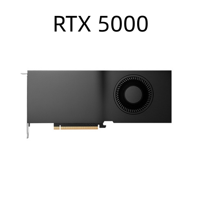 RTX 5000 32 GB GDDR6 PCI Express Gen4 High Quality Graphic Card GPU