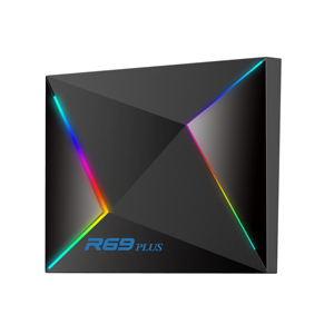 TV nóng R69 cộng với TV Box android14 8K 3D Media Player wifi6 4GB 32GB ai Set Top Box Allwinner h728 <span class=keywords><strong>Octa</strong></span> <span class=keywords><strong>Core</strong></span> R69 cộng với TV Box - Product Image 1