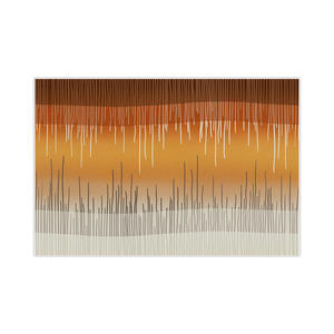 Tapis abstrait de style nordique, rectangle, imitation cachemire, décoration intérieure, entrée, chambre, salon, motif dégradé H-670 - Product Image 1