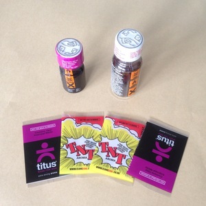 Custom Heat Shrinkable PET Film Shrink Film Color <strong>Printing</strong> Packaging <strong>Labels</strong> Glass <strong>Plastic</strong> Beverage <strong>Bottle</strong> Shrinkable <strong>Labels</strong> - Product Image 1