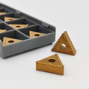 OEM ODM Carbide chèn CNC cắt chèn Máy tungsten carbide chèn CNC cắt chèn máy - Product Image 4