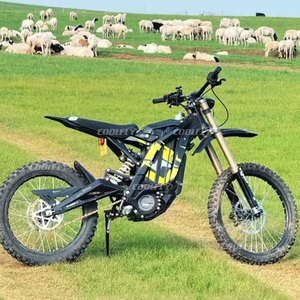 COOLFLY 2025 Surron Light X Dirt Bike 60V 40Ah Big Battery Full Suspension Surron Bike Dirt <b>Ebike</b> - Product Image 1