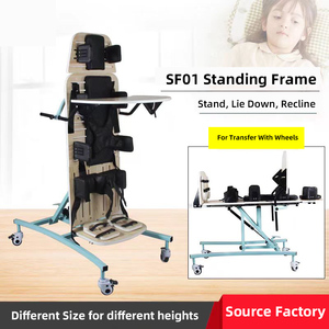 HEDY SF01 cadre debout inclinable inclinable pédiatrique multifonctionnel pour enfants de 0 à 18 ans handicapé<span class=keywords><strong>s</strong></span> CP SMA enfant enfants - Product Image 2