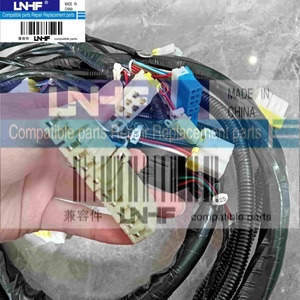 ชุดสายไฟ LNHF 207-06-62110 207-06-61231 สำหรับโคมัตสุ PC300-6 PC400LC-6 อะไหล่ที่ใช้ร่วมกันได้ อะไหล่ซ่อม อะไหล่ทดแทน - Product Image 4
