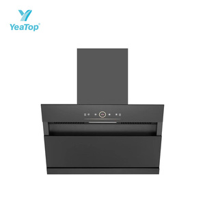 Home <strong>Kitchen</strong> 90cm Smart Range Hood with Touch Voice Control Wall Mounted Chimney <strong>Extractor</strong> <strong>Fan</strong> Cooker Hood with CE - Product Image 6