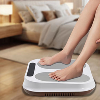 Appareil de massage des pieds à vibration magnétique et thérapie térahertz HP144 OEM ODM pour la détoxification profonde et la circulation sanguine améliorée