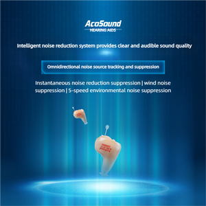 Proveedores de Audífonos de Calidad y Económicos de China, Audífono Digital Tipo Auricular para Pérdida Auditiva - Product Image 4