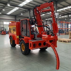 Cortasetos Profesional con Brazo Articulado Hidráulico Completo y Motor Diésel, 1 Año de Garantía para Bordes de Carreteras, Certificado CE - Product Image 4