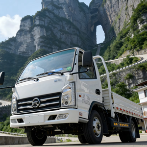 รถบรรทุก KAMA K67B 2.5T แบบแค็บเดี่ยว เครื่องยนต์ ISUZU ยูโร 3 ปรับแต่งได้ตามต้องการ รถบรรทุกอเนกประสงค์ - Product Image 1