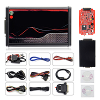 Programador de ECU KESS V5.017 2.80 K-TAG V7.020 4 LED BDM con Marco Completo y Adaptador de 12V AC para la UE