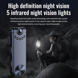 Mini Grabadora con Clip 1080P HD 180 °   Lente giratoria, visión nocturna por infrarrojos, reducción de ruido WAV, cámara MicroSD en espera 24 horas - Product Image 3