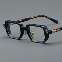 Monturas Cuadradas Retro de Acetato |   Gafas Vintage y Elegantes