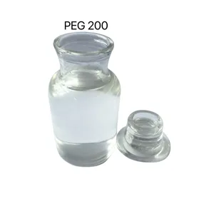 Professional Chemical Manufacturer Polyethylene Glycole PEG 200 CAS 25322-68-3