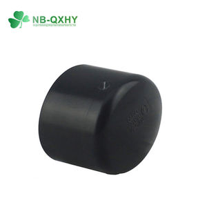 Nbqxhy 1/2 "-4" ฝาท้ายสีเทา cpvc upvc ASTM ฟิตติ้งท่อแรงดัน Pn16 SCH80 - Product Image 2