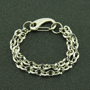 2026 Hot Selling Popular Design Multiple Styles Chain Bracelet Cool Hiphop Style Men's Alloy Bracelet Fashion Jewelry Wholesale - Product Image 2