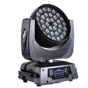 Đèn Pha Di Chuyển Dmx Rgbw Led 4 Trong 1 36 Cái 10W Led Dmx512 Đèn Sân Khấu Đèn Pha Di Chuyển - Product Image 2