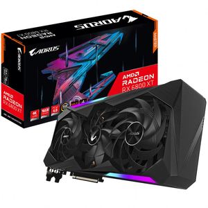 Carte graphique GIGABYTE <span class=keywords><strong>AORUS</strong></span> Radeon RX <span class=keywords><strong>6800</strong></span> XT 16G neuve pour ordinateur de bureau, en promotion - Product Image 6