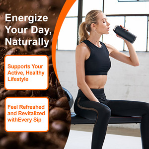 Café Instantáneo en Polvo en Barritas, con Garcinia Cambogia y Yerba Mate, Favorece el Control del Peso, 24 Barritas por Caja, ¡Oferta! - Product Image 4