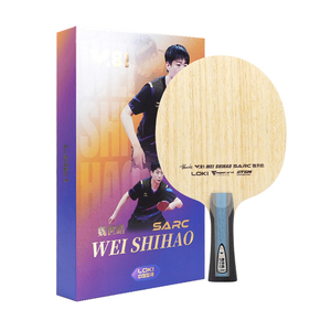 Lame de <span class=keywords><strong>tennis</strong></span> de table Loki W81 Wei Shihao SARC Offensive 5 bois + 2 Super Aryl Carbon pour attaque en boucle - Product Image 1