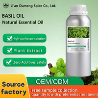 Huile Essentielle de Basilic Pure Distillée à la Vapeur en Gros pour Cosmétiques, Soins de la Peau, Savons, Bougies, Aromathérapie, Diffuseurs, Matière Première