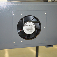 Machine de gravure et de découpe laser 40W/50W 500*400mm avec contrôleur M3 pour les entreprises à domicile, machine de découpe laser 50W