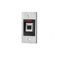 Huella digital biométrica RFID 125KHz 13,56 MHz Lector de tarjetas Sistema de control de acceso de puerta Control de acceso inteligente de huellas dactilares