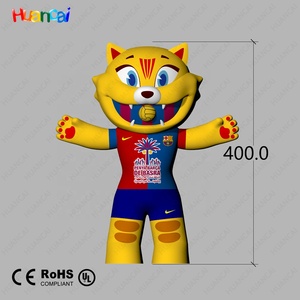 Costume de mascotte gonflable réaliste de personnage de dessin animé pour activités de plein air, attractions touristiques et publicité promotionnelle - Product Image 3