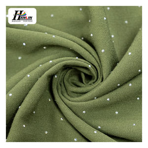 Vente en gros Pérou <span class=keywords><strong>Lino</strong></span> Tela 30S Rayonne Viscose Slub Dot Sequin Tissé Tissu pour Robe Teint Uni <span class=keywords><strong>Pas</strong></span> <span class=keywords><strong>Cher</strong></span> Offre Spéciale - Product Image 6