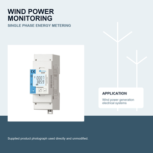 <span class=keywords><strong>Compteur</strong></span> d'énergie électrique monophasé Rayfull SD20P MID, classe 0.5S, mesure d'énergie active avec sortie impulsionnelle - Product Image 4