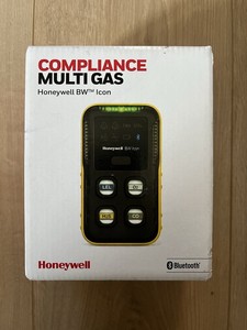 Detector de Gas con Icono Amarillo Personalizable ODM de BW Technologies, Analizador de Gases para O2, H2S, SO2 - Product Image 4
