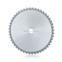 Hoja de sierra industrial personalizada de acero 65 Mn para aleación de aluminio OEM, envío rápido, antichipping