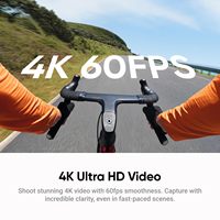 Insta360 GO Ultra - Küçük Boyutlu Eller Serbest 4K Kamera, Hafif ve Taşınabilir, Düşük Işık Koşullarında Mükemmel Performans, 200 Dakika Pil Ömrü