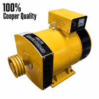 Générateur alternateur dynamo électrique monophasé 220v 10kw, prix en Asie