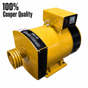 Générateur <span class=keywords><strong>alternateur</strong></span> dynamo électrique <span class=keywords><strong>monophasé</strong></span> <span class=keywords><strong>220v</strong></span> 10kw, prix en Asie - Product Image 1