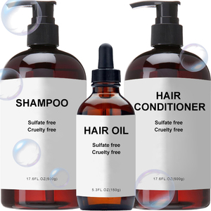Ensemble de soins pour cheveux, <span class=keywords><strong>shampoing</strong></span> et après-<span class=keywords><strong>shampoing</strong></span>, organique, sans <span class=keywords><strong>miel</strong></span>, couleur violette, ml - Product Image 5