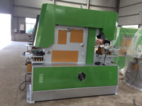 Machine de découpe et de poinçonnage hydraulique CNC Colgar Q35Y multifonction pour la découpe de profilés en acier, de plaques et de barres, et le perçage de trous
