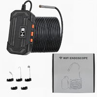 Caméra d'inspection industrielle F240 WiFi 3,9 mm à conception ergonomique et longue autonomie de la batterie
