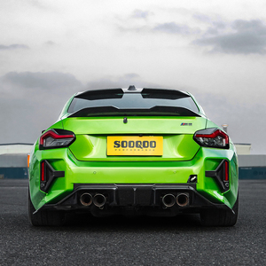 Accesorios Laterales de Repuesto para Parachoques Trasero de Fibra de Carbono Prepreg Estilo SQ para <span class=keywords><strong>BMW</strong></span> M2 G87 <span class=keywords><strong>2023</strong></span>+ - Product Image 2