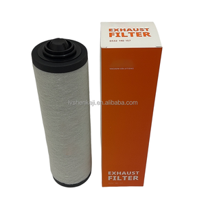 식품 포장 기계용 특수 유리 섬유 진공 펌프 필터 0532140157 - Product Image 2