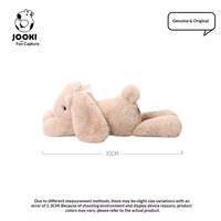 Peluche lapin Jimny mignonne, super douce, rembourrée en coton PP, poupée à câliner pour dormir, 31cm-50cm, cadeau d'anniversaire
