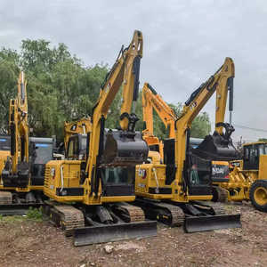 Caterpillar d'occasion pour excavatrice CAT 305.5E2, mini-pelle hydraulique sur chenilles de 5 tonnes à faible durée de fonctionnement, d'occasion à vendre - Product Image 4