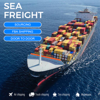 Tarif du service USPS, agent maritime le moins cher pour le fret, le transport de marchandises FBA DDP DDU LCL Express de Chine Shenzhen vers le Royaume-Uni, les États-Unis, le Mexique