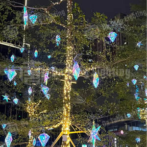 Multicolor IP65 Waterproof Pendant <b>Light</b> <b>for</b> Holiday Home <b>Decor</b> <b>for</b> Indoor/Outdoor Use Creating Magical Vibes Living Rooms - Product Image 6