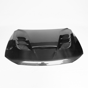 Capot moteur en fibre de carbone pour <span class=keywords><strong>Dodge</strong></span> Durant Durango Srt Performance 2018 2019 2020 2021 2022 - Product Image 1