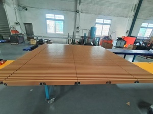 Grille <span class=keywords><strong>de</strong></span> <span class=keywords><strong>porte</strong></span> <span class=keywords><strong>de</strong></span> <span class=keywords><strong>garage</strong></span> en aluminium robuste à ajustement personnalisable, style moderne, surface finie, caractéristique imperméable, matériau en alliage - Product Image 6
