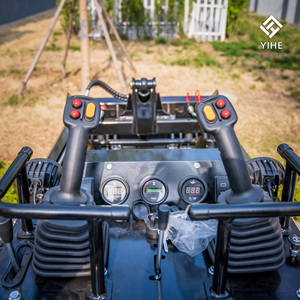 Mendukung Berbagai Lampiran Alat Berat Mini Skidsteer China, Mesin Pemindah Tanah Kubota Mini <span class=keywords><strong>Skid</strong></span> <span class=keywords><strong>Steer</strong></span> <span class=keywords><strong>Loader</strong></span> Dijual - Product Image 4